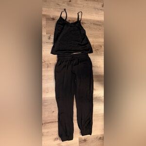 Adore Me Black Pajama Set